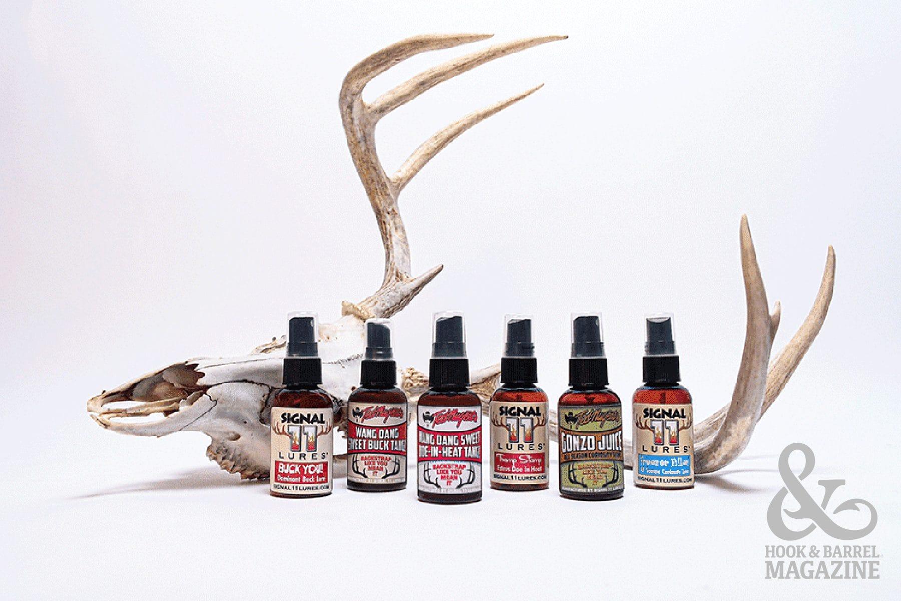 Signal 11 Lures Offers High-Performing Deer Attractant With Patriotic Roots