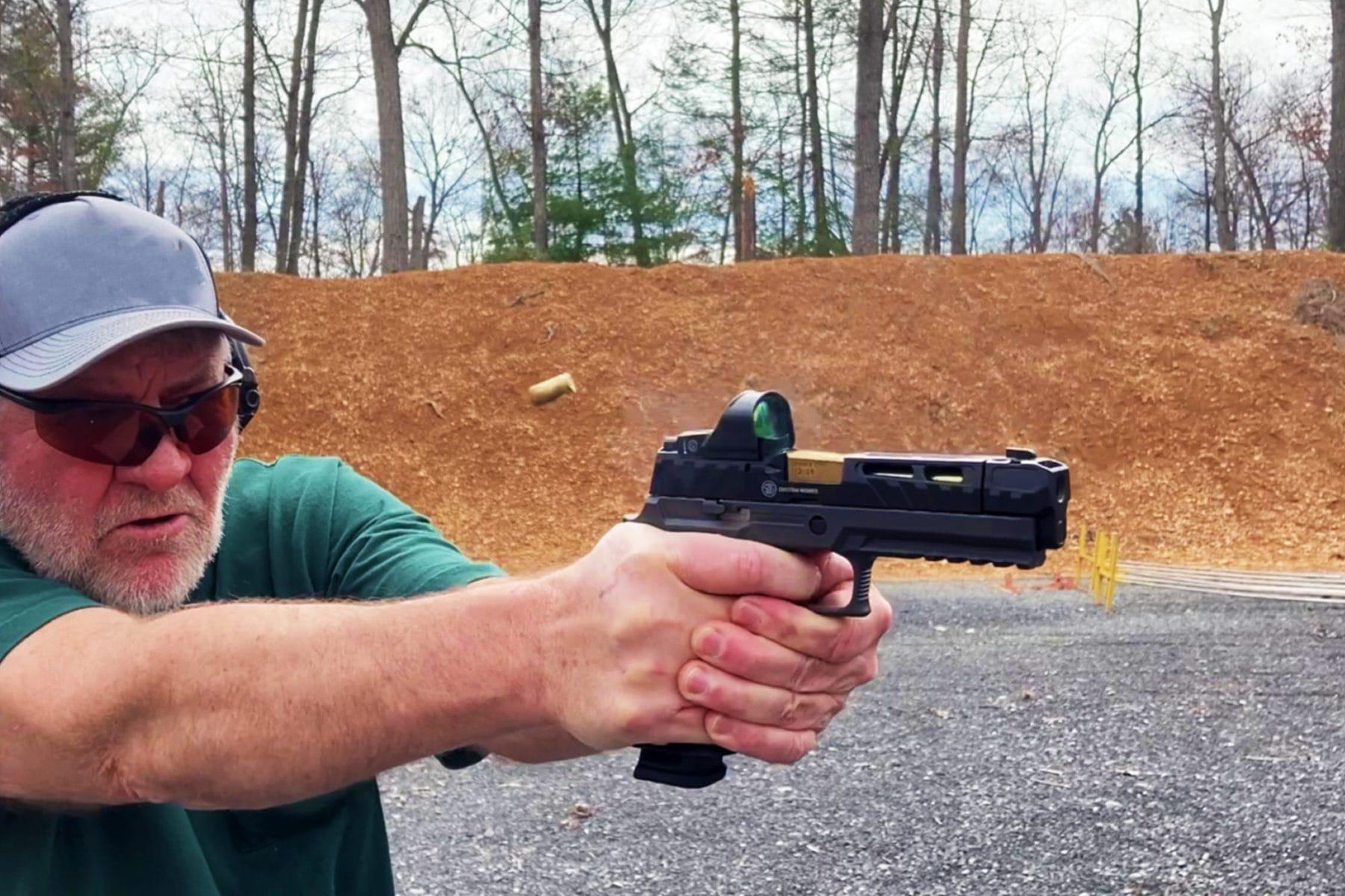 SIG SAUER Custom Works P320-Spectre Comp 9mm Handgun Review