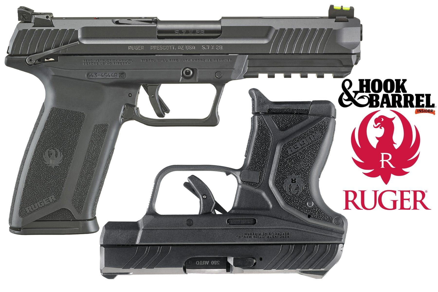 Low-Recoil Ruger Handguns