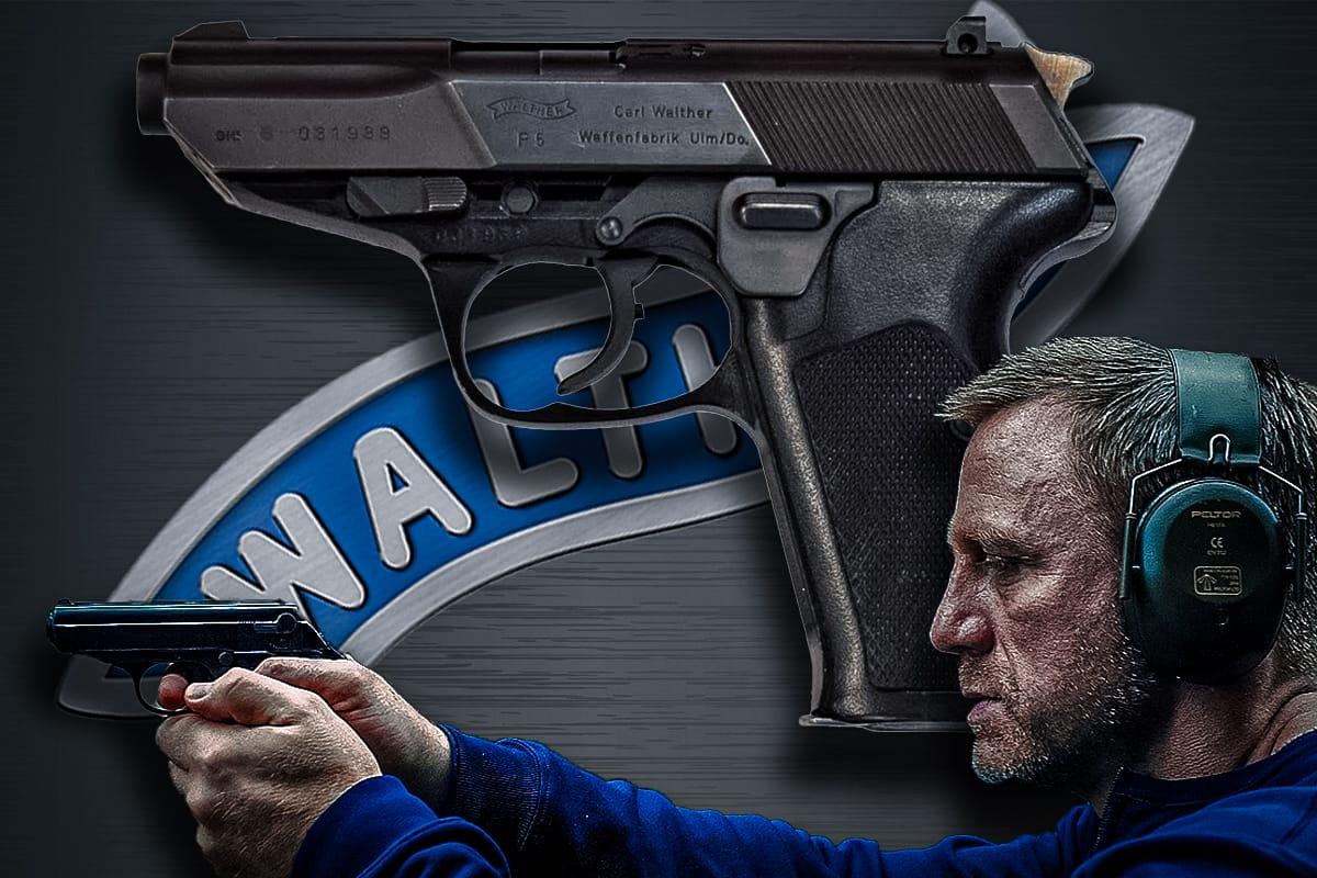 The Walther P5: James Bond’s Other Pistol