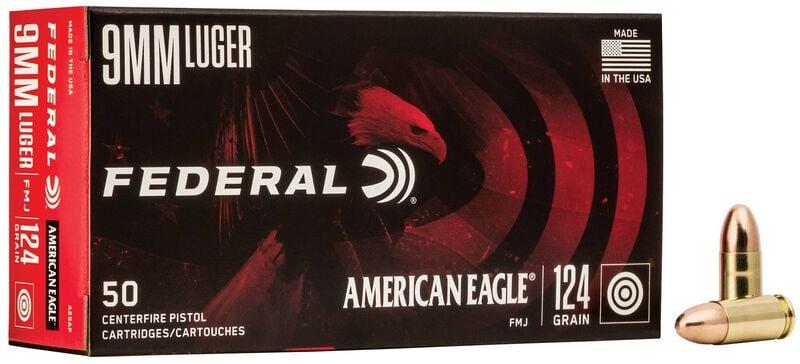 federal premium 9mm american eagle