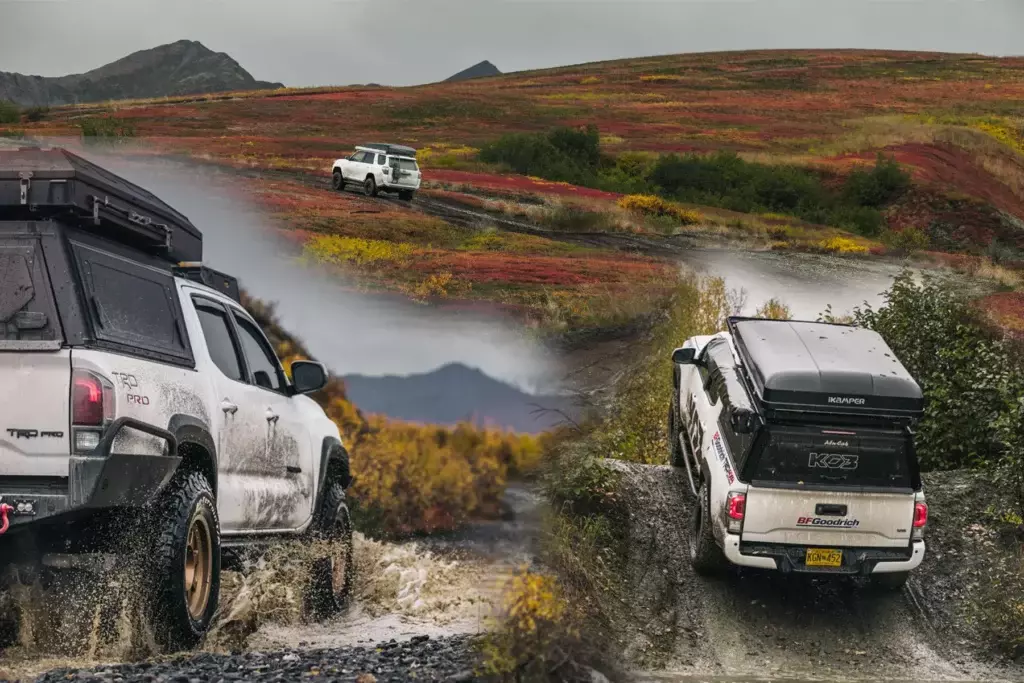 New BFGoodrich All-Terrain T/A KO3 Tires in action in Alaska