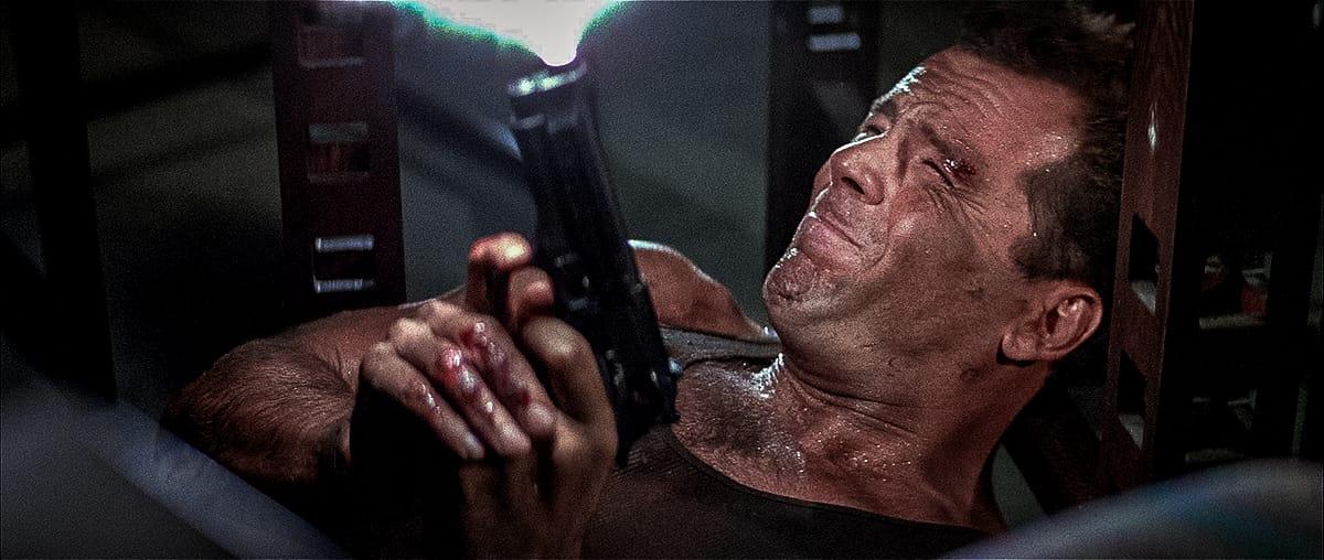 christmas action movie guns Die Hard