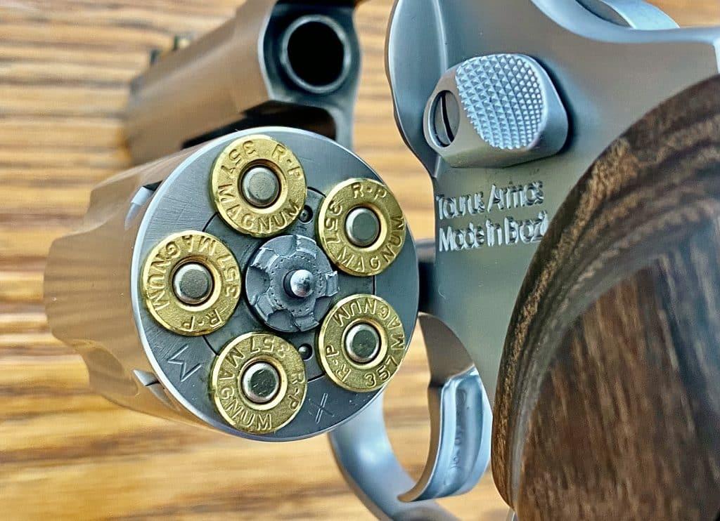 taurus executive grade 605 revolver