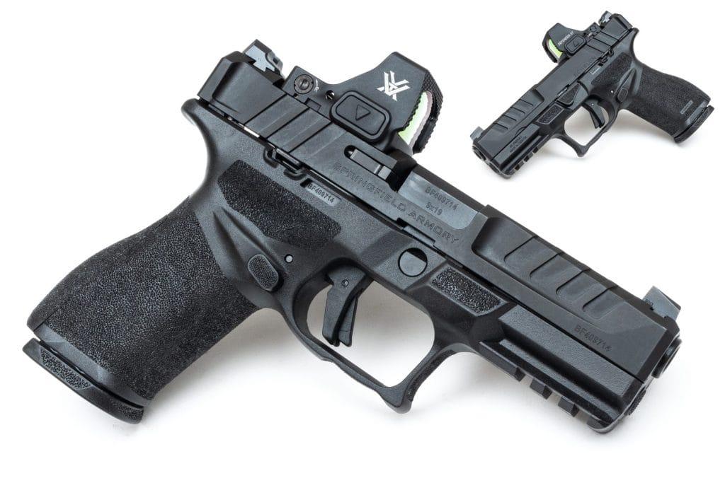 Springfield Armory Echelon Compact Semi-Automatic 9mm Pistol Review 