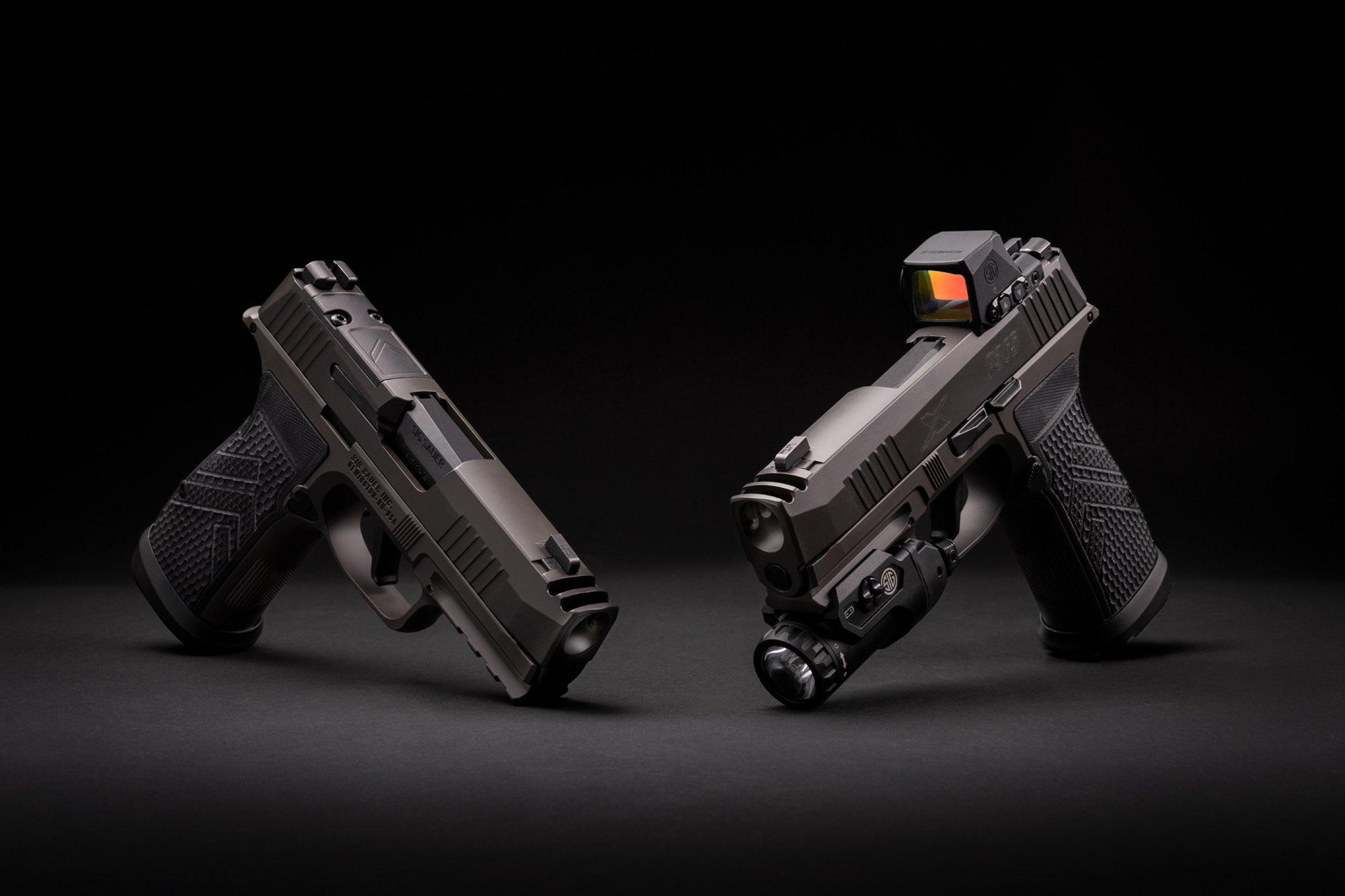 sig sauer P365-AXG Legion