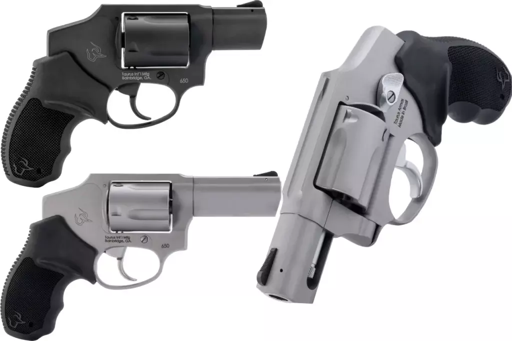 Taurus 650 .357 Magnum Revolver 