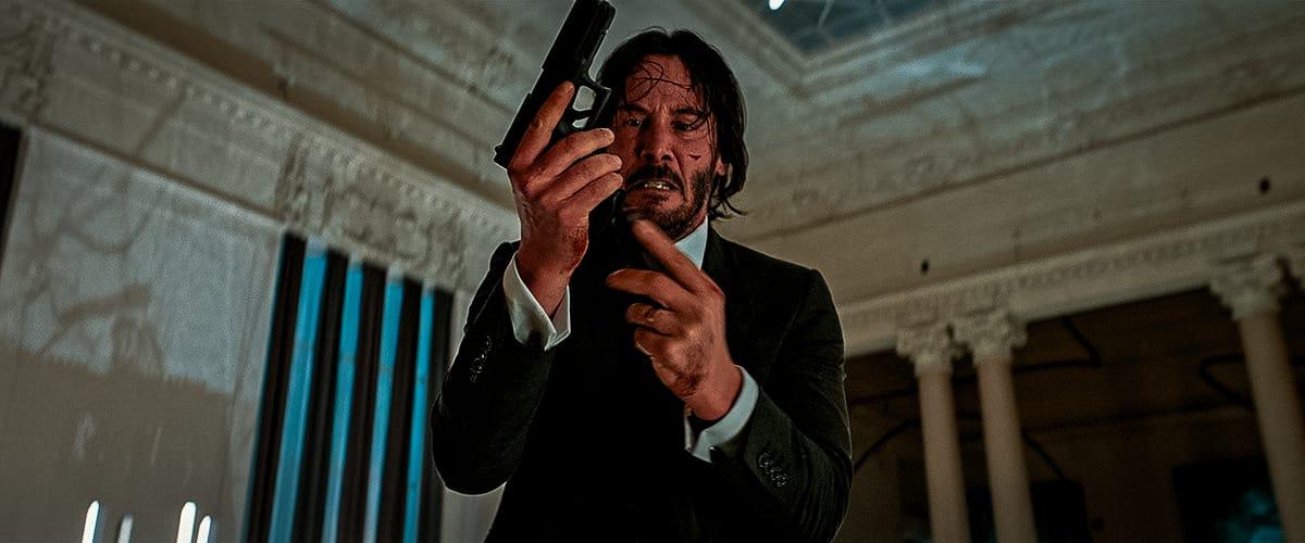 john wick pistols Glock 17