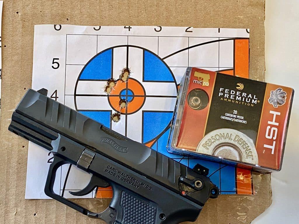 walther pd380 range test