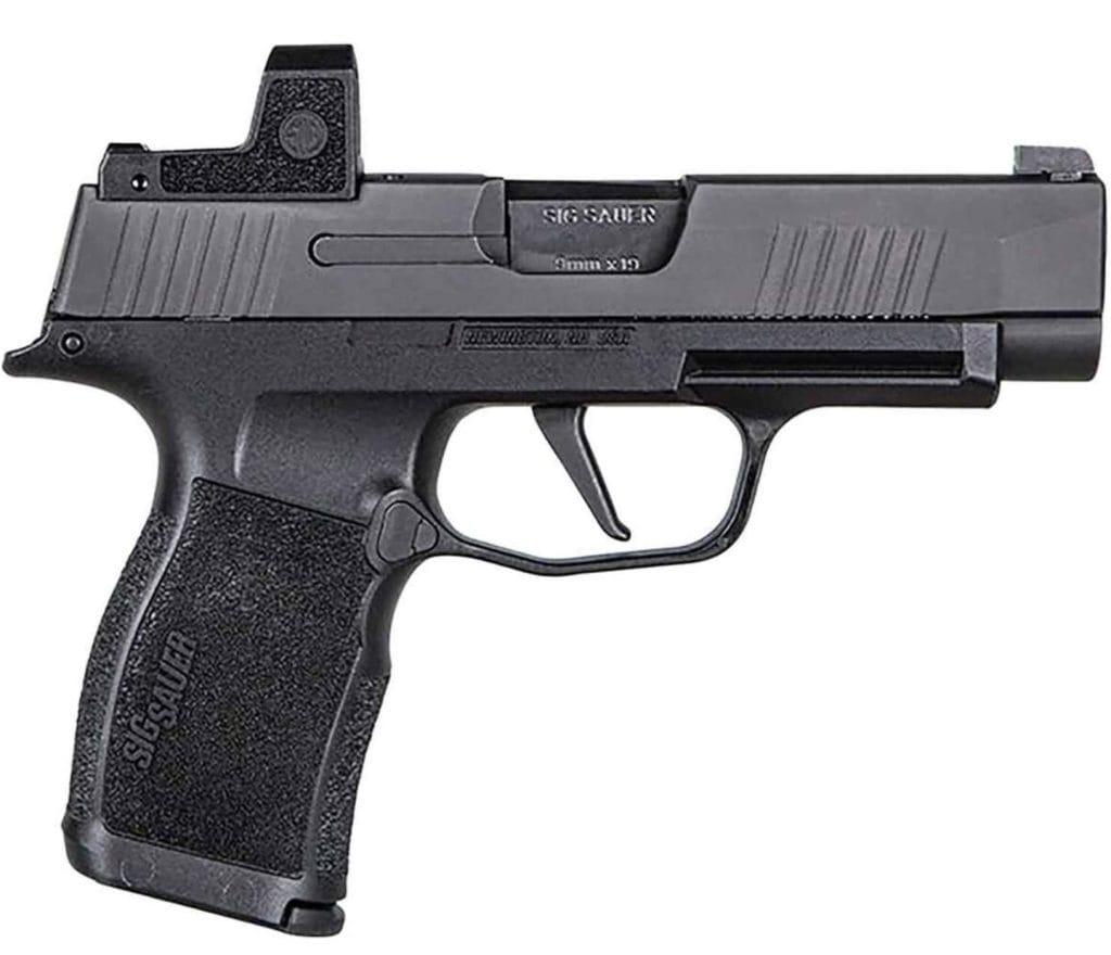 SIG SAUER P365 X — $746.97 ($23 off) 