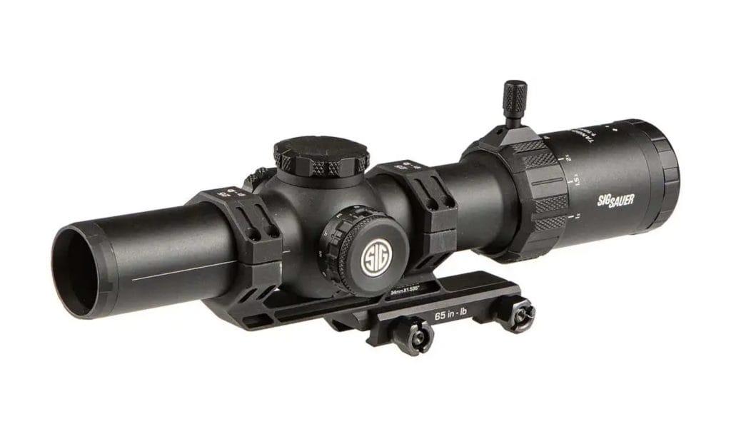 SIG SAUER TANGO-MSR LPVO Riflescope —  $467.99 ($292 off) 