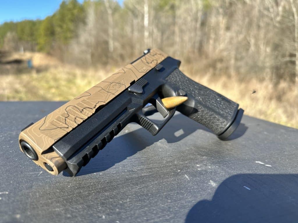 Sig Sauer P320-XTEN Endure 10mm