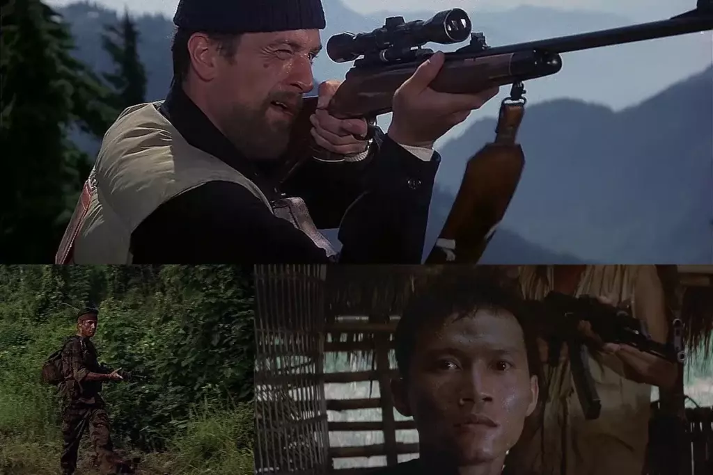 The Deer Hunter Movie Vietnam and Remington 700 deer hunting rifle