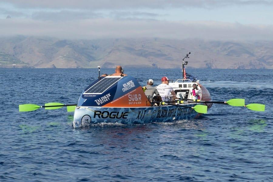 rowing the atlantic