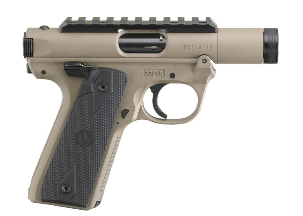 Ruger Mark IV 22/45 Tactical