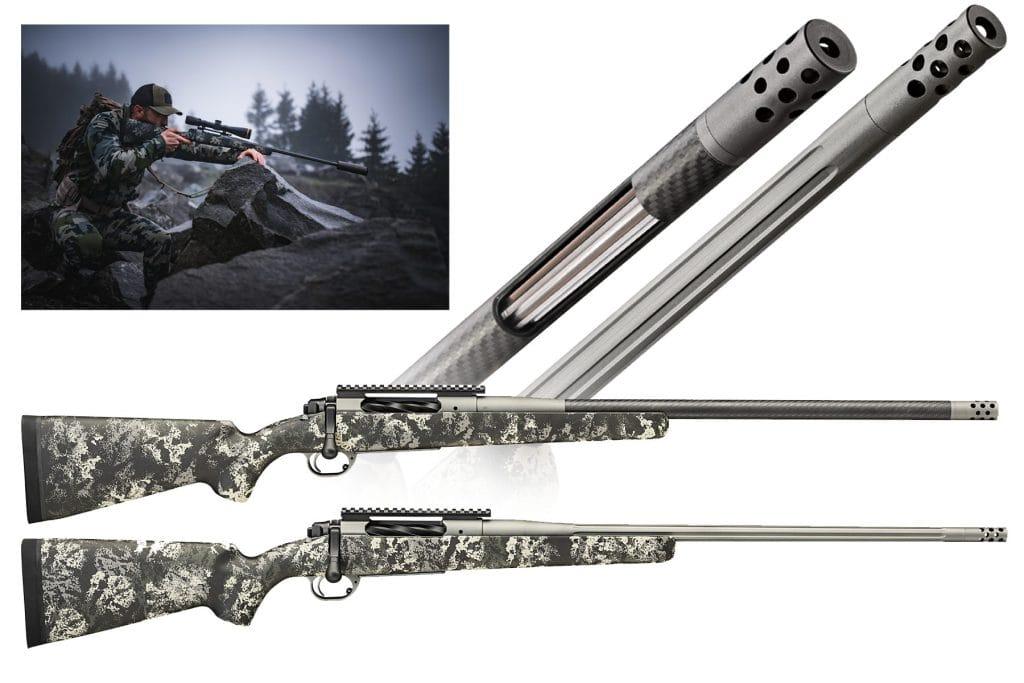 Springfield Armory Model 2020 Boundary Stainless and Carbon Fiber barreled versions