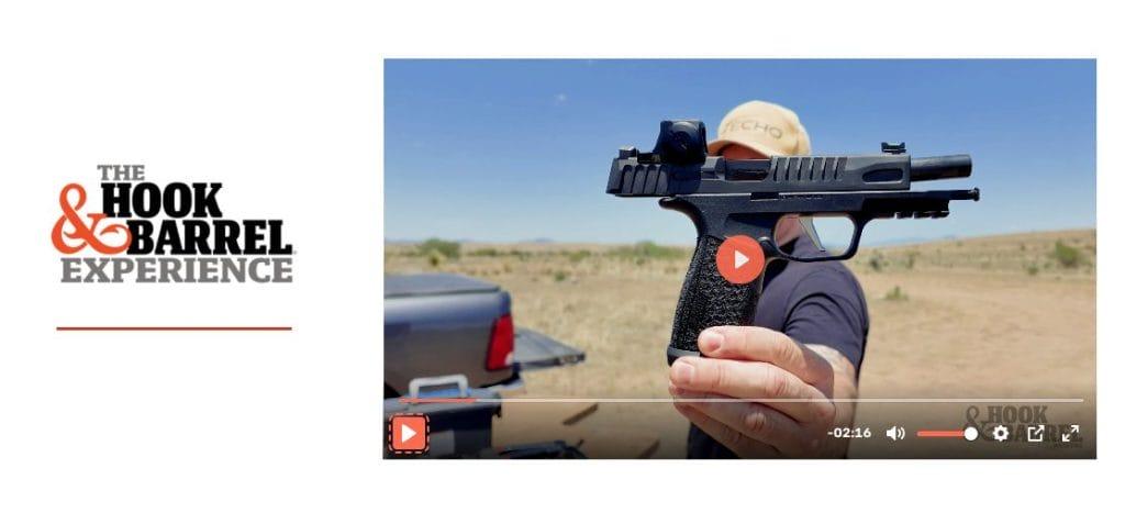 SIG SAUER P365-FUSE ROMEO-X Enclosed Compact Reflex Sight video teaser, Alex Landeen