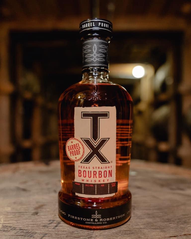 TX Straight Bourbon Barrel Proof Bourbon