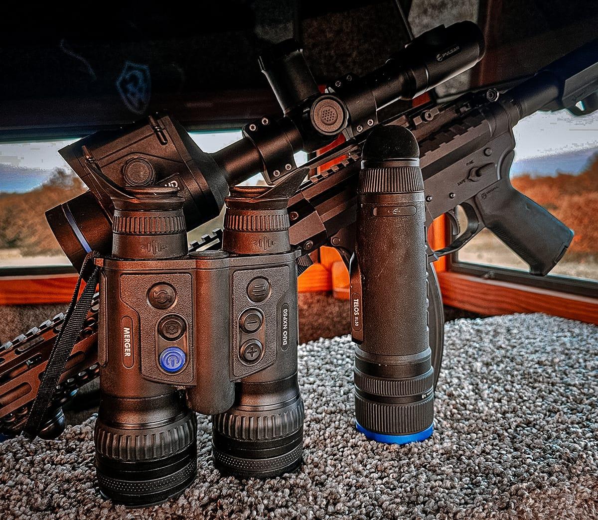 Pulsar Thermal Optics