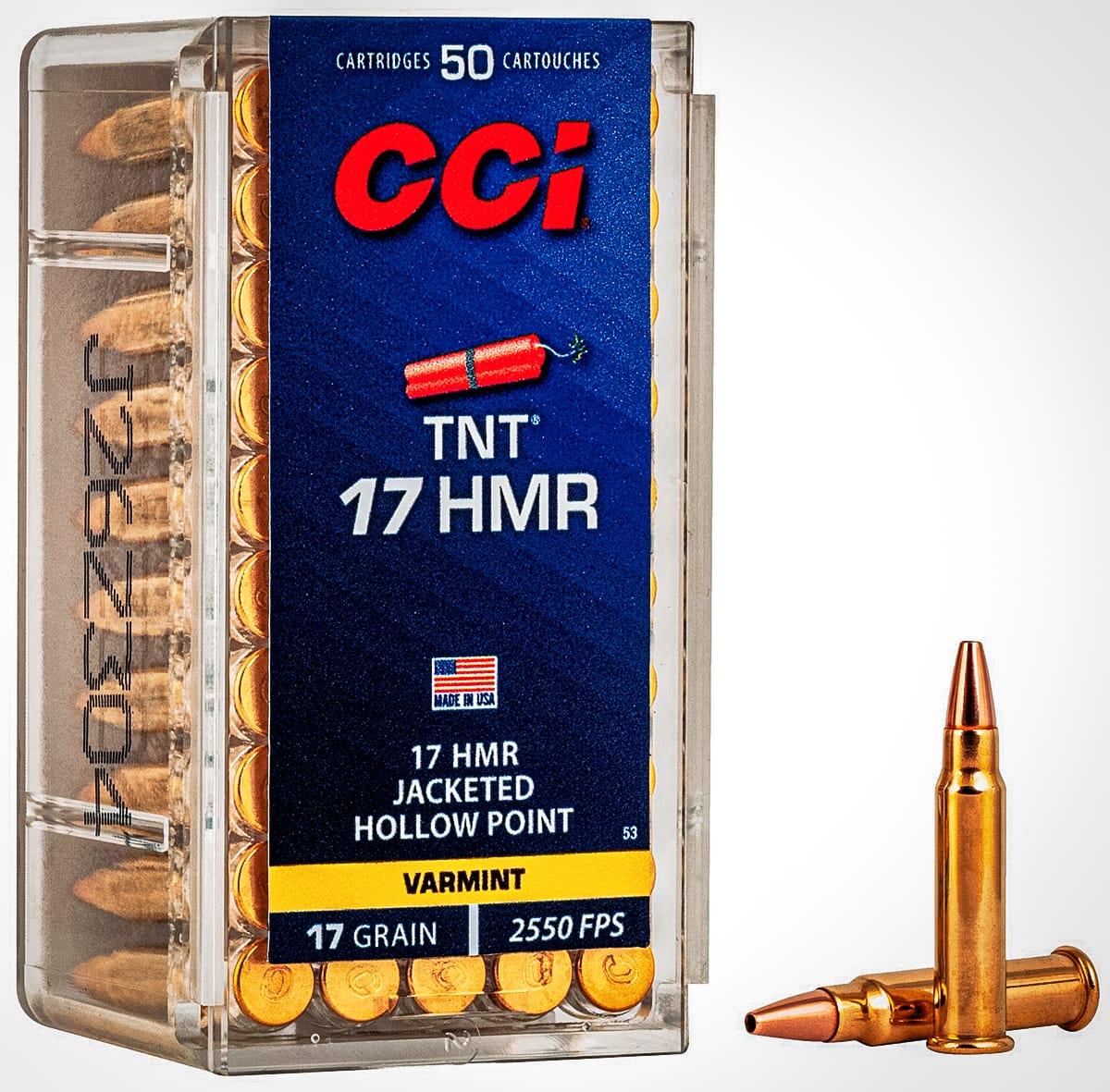 .22 LR is a predecessor of the .17 HMR rimfire round