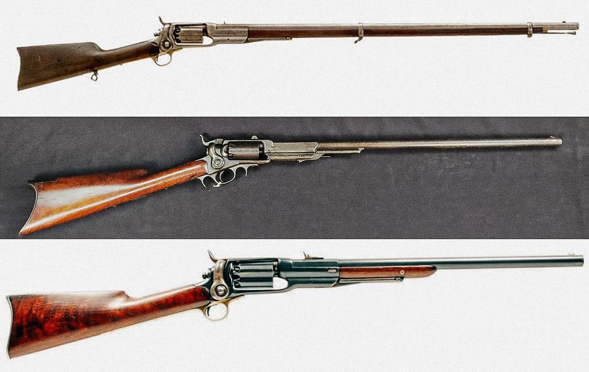 Colt Model 1855 one of history's worst guns