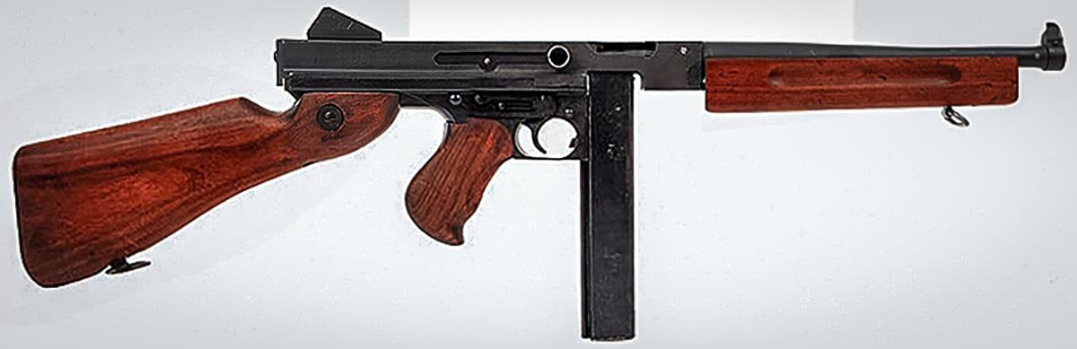 Thompson Submachine Gun