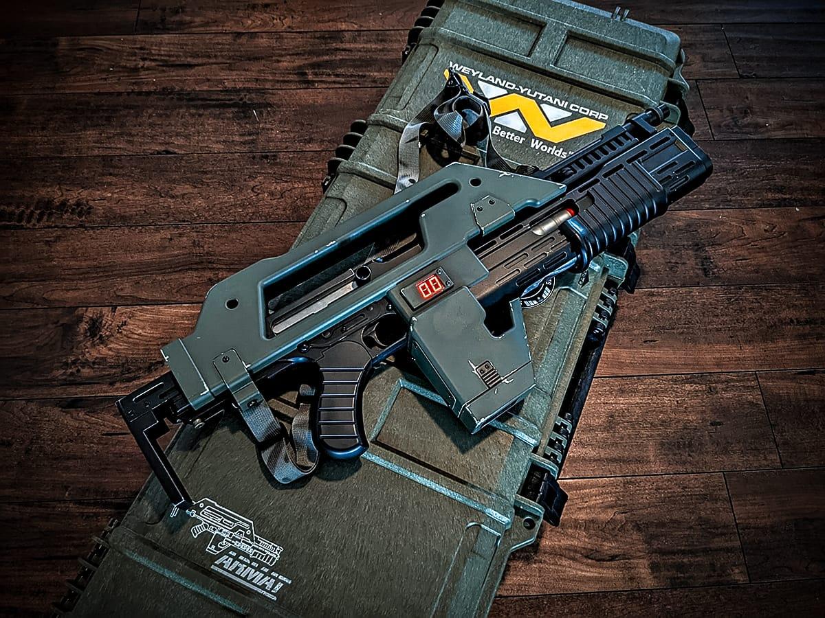 M41A Pulse Rifle from Aliens