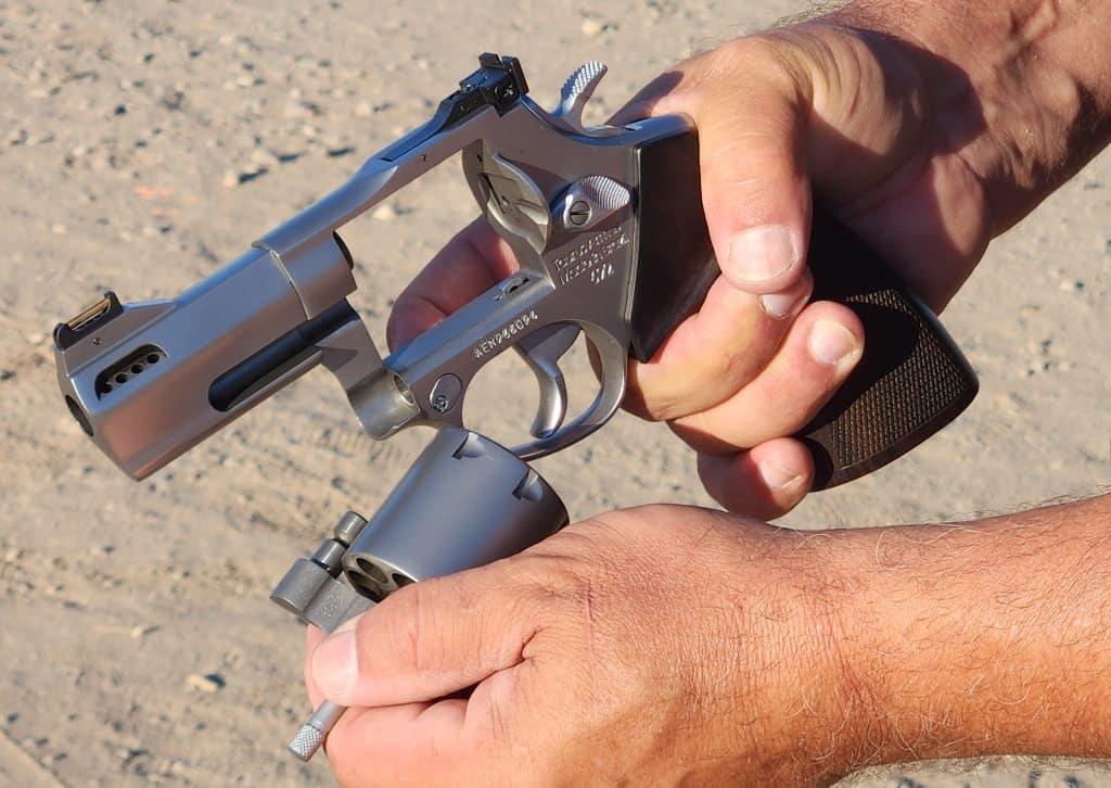 taurus executive grade 692 revolver