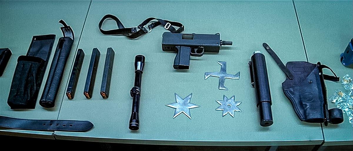 guns of Snake Plissken mac-10