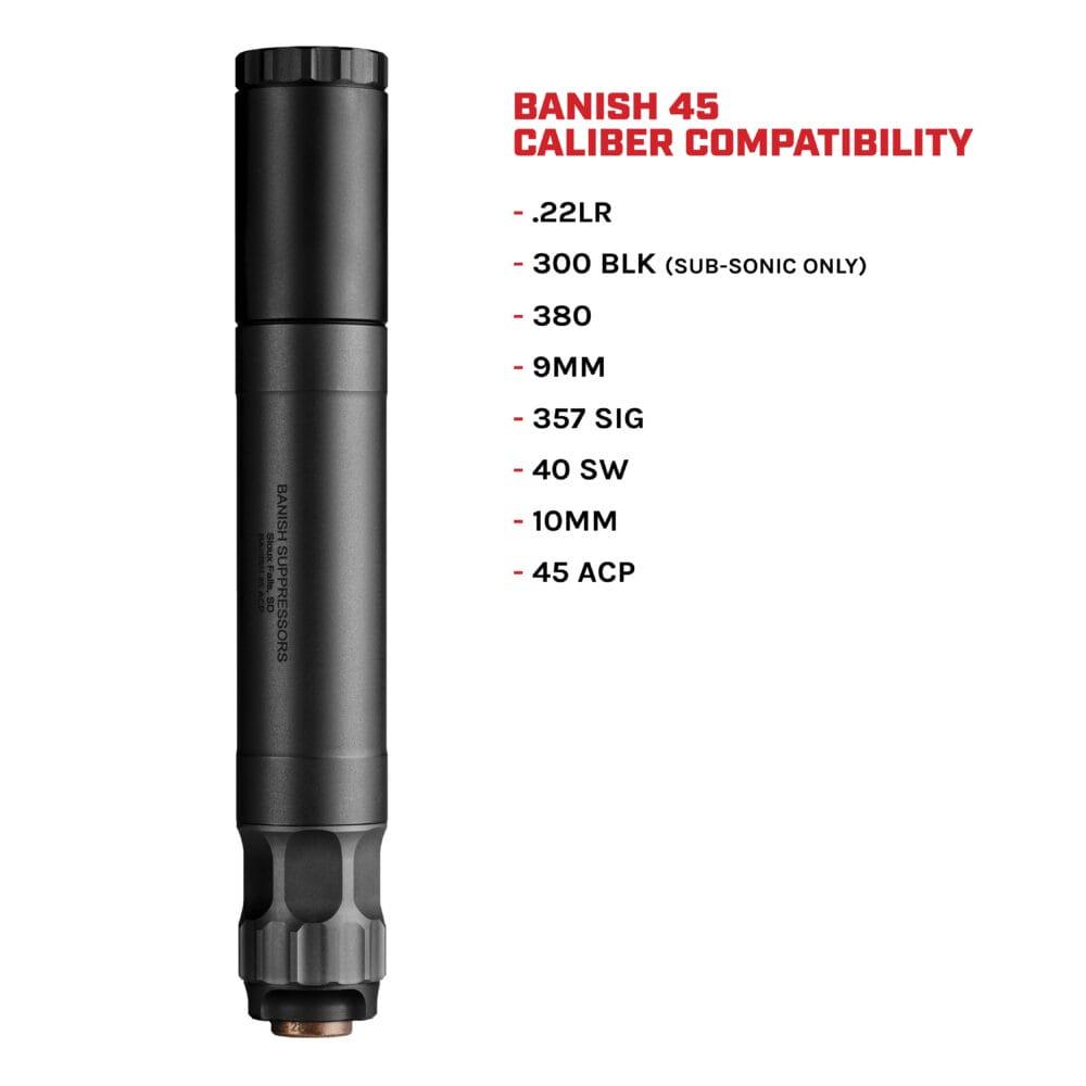 banish 45 silencer central